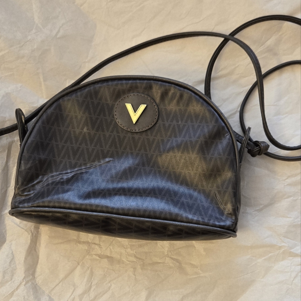 Mario Valentino Italy monogram Mini shoulder bag